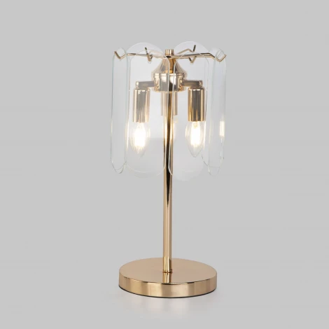 Настольная лампа Eurosvet Claire 01170/3 золото (220V)