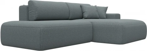 Диван угловой Лига-036 НПБ Модерн правый угол Лига Диванов (Рогожка) арт.124700