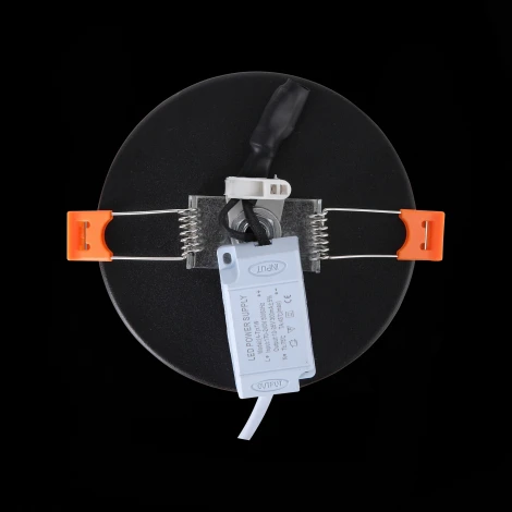 Встраиваемый точечный светильник ST Luce Ciamella ST104.402.06 (LED, 220V, круглые)