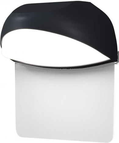 Настенный уличный светильник Maytoni Gloss O447WL-L7GF3K (LED, 220V, IP65)