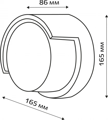 Архитектурная подсветка светодиодная duwi 24785 6