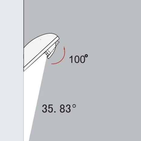 Настенный светильник уличный Oasis Light W6160 S