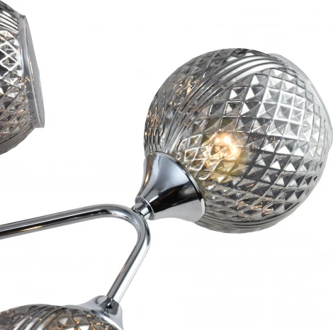 Потолочная люстра на штанге Rivoli Haley 3137-306