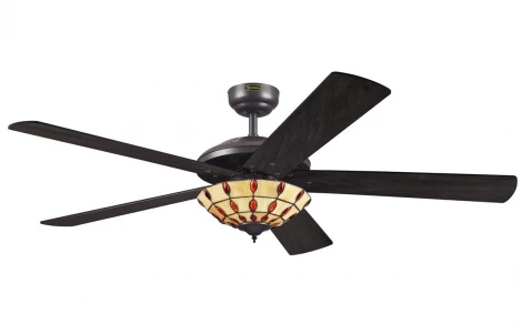 Потолочная люстра Westinghouse Comet Tiffany 72485WES