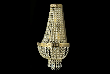 Бра Arti Lampadari Pera E 2.20.100 MA (220V, хрусталь, подвески)