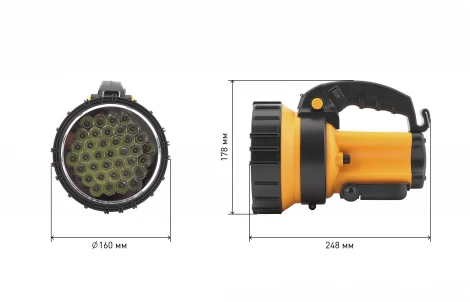 Ручной фонарь Эра Альфа PA-603