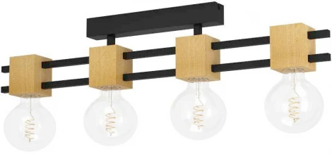 Потолочная люстра на штанге Eglo Levantara 390189 (220V)