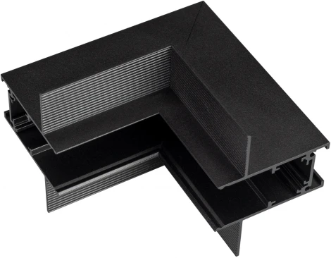 Коннектор угловой MAG-CON-2652-FDW-L90-INT (BK, внутренний) (Arlight, IP20 Металл) 034718