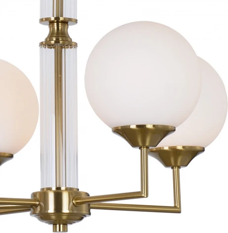 Подвесная люстра ILLUMICO IL5196-8RLS-24