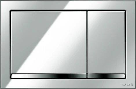 Кнопка смыва Cersanit Enter P-BU-ENT/Cg хром глянцевый