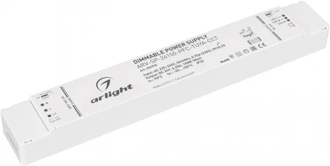 Блок питания ARV-SP-24150-PFC-TUYA-CCT (24V, 6.25A, 150W, WiFi, 2.4G) (Arlight, IP20 Пластик, 5 лет) 052990