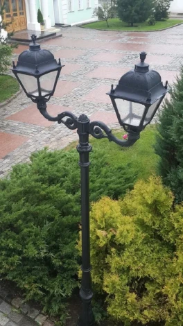 Наземный фонарь Fumagalli Simon U33.205.M20.AXH27 (220V, IP55)