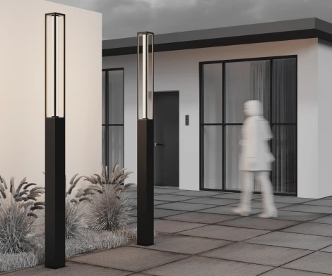 Уличный наземный светильник Maytoni Expo O480FL-L25B3K (LED, 220V, IP65)