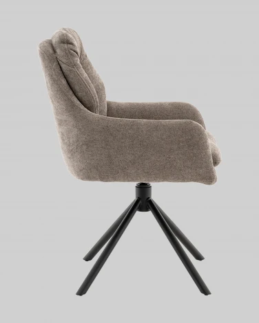 Стул Ральфио букле светло-коричневый Stool Group арт.УТ000041569