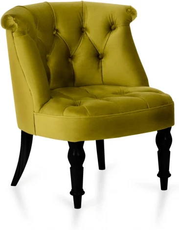 Кресло Visconte ОГОГО (арт.600840), (Велюр/Зеленый)