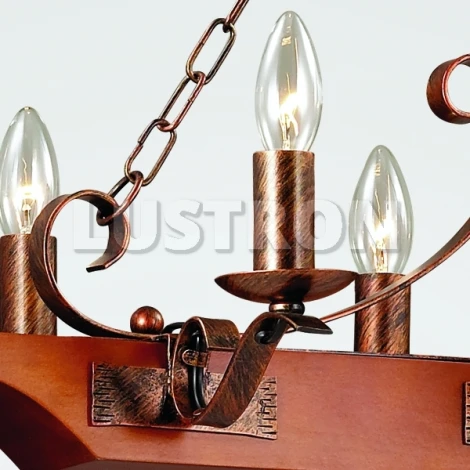 Подвесная люстра Odeon Light Palena 2618/6