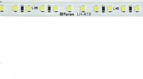 Лента светодиодная стабилизированная Feron LS420 48791 120SMD(2835)/м 8Вт/м 48V 3000К, IP20