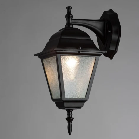 Настенный фонарь уличный Arte Lamp Bremen A1012AL-1BK (220V, IP44)