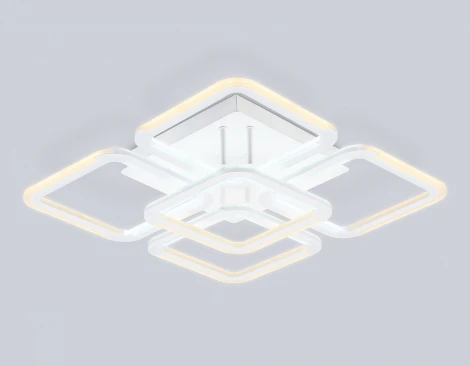 Потолочная люстра светодиодная на штанге с пультом Ambrella ACRYLICA FA8949 (регулировка яркости, 220V)