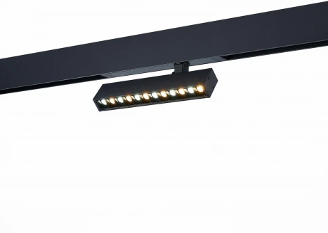 Трековый светильник однофазный ST Luce Skyline ST656.446.09 Черный LED 1*9W 4000K 700Lm 220V