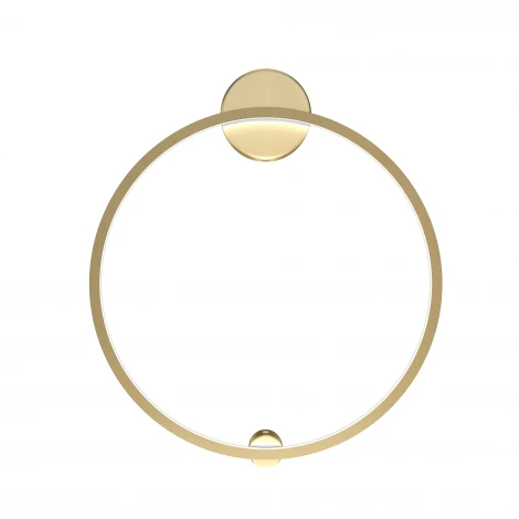 Настенный светильник Maytoni Halo MOD005WL-L22BSK1 (LED, 220V, кольцо)