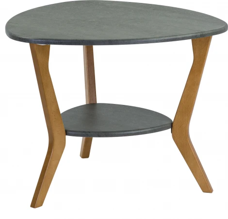 Стол журнальный BeautyStyle 15 серый бетон/бук от фабрики Mebelik