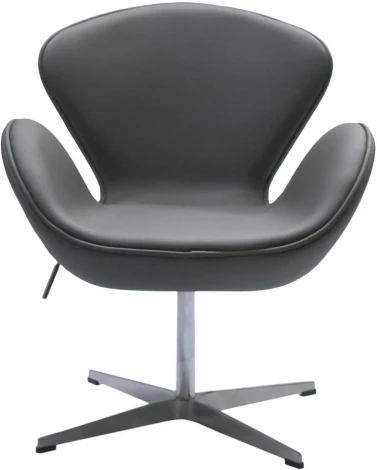 Кресло SWAN STYLE CHAIR серый Bradex Home арт.FR 0571