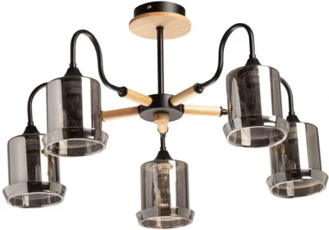 Потолочная люстра на штанге DeMarkt Дэла 635014605