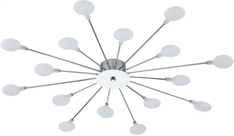 Потолочный светильник Escada STARFALL 2109/16 Chrome (220V)