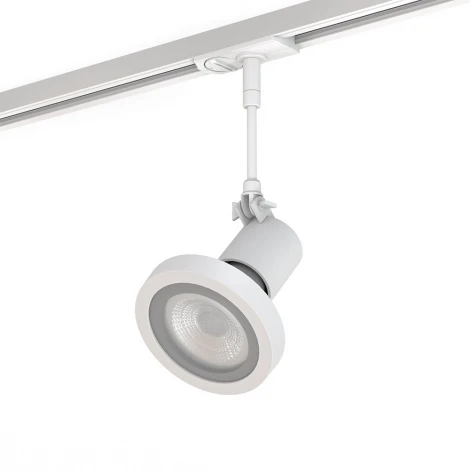 Трековый светильник однофазный 220V White RAUMBERG 8140Wh