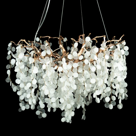 Подвесная люстра Loft IT Fairytree 10066/800 GB (220V, на тросе, ветки)