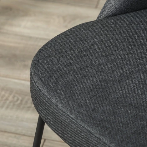 Стул Lars темно-серый/Линк R-Home арт.410120133h_Darkgrey_черн