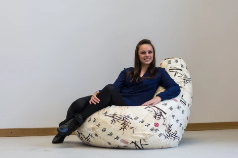 Кресло мешок Dreambag Груша Стебли Бамбука (L, Классический) 5008711