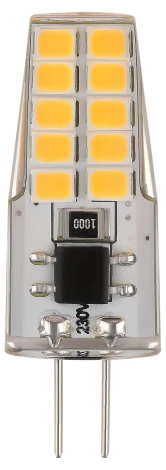 Лампочка светодиодная G4 2,5W ЭРА LED-JC-2,5W-220V-SLC-840-G4