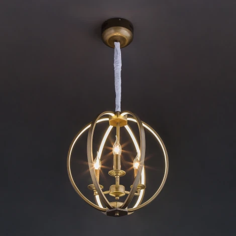 Подвесная люстра Bogate's Atlas 424/3