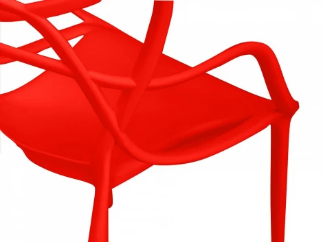 Стул Swell ОГОГО 691210 (красный)