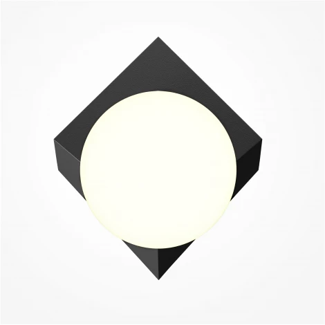 Настенный светильник Maytoni Cubeo MOD445WL-01B