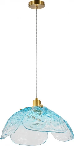 Подвесной светильник (11051/1P Blue) Indigo Amore V000521 (220V, на проводе)