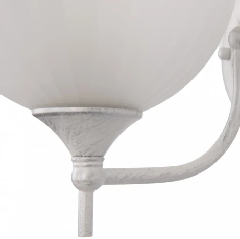 Бра с выключателем Arte Milano AM340049 340049/1W WT+SL (220V)