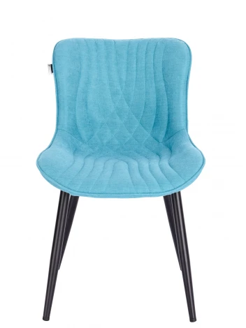 Обеденный стул Everprof Aqua Ткань Голубой