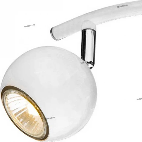 Спот на штанге Arte Lamp Piatto A6251PL-2WH (220V, шарики)