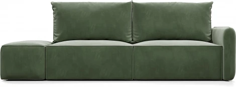 ПОРТЛЕНД  Диван прямой с банкеткой зеленый D1 furniture арт.AAA41669003