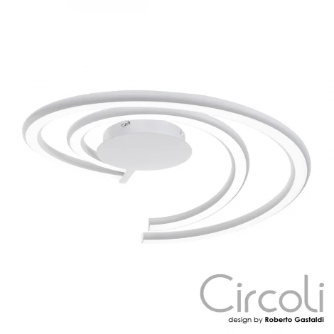 Потолочная люстра IDLamp Сircoli 415/60PF-LEDWhite