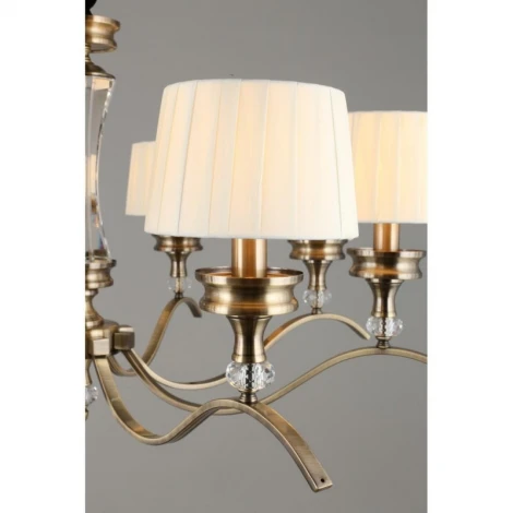 Подвесная люстра Omnilux 884 OML-88413-08 (220V, на цепи)