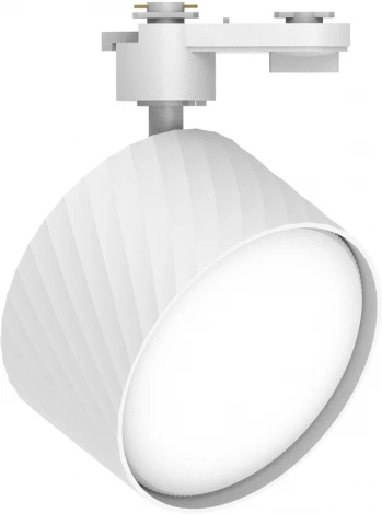 Светильник трековый однофазный Feron AL126 48778 GX70, белый (220V, круглые, IP40)