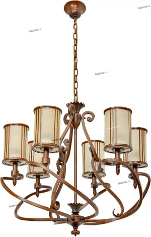 Подвесная люстра Chiaro Ирида 445010206