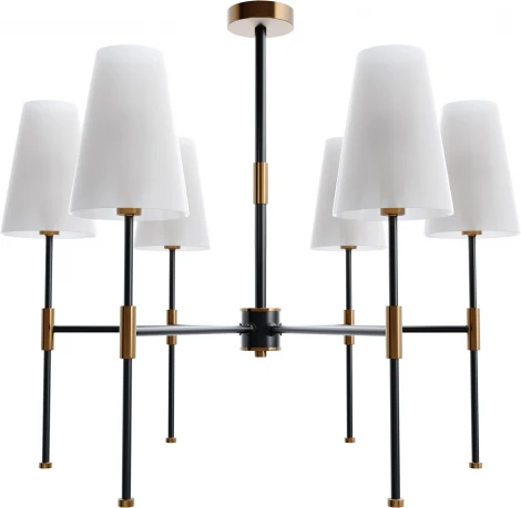 Потолочная люстра Freya Tida FR5196PL-06BBS