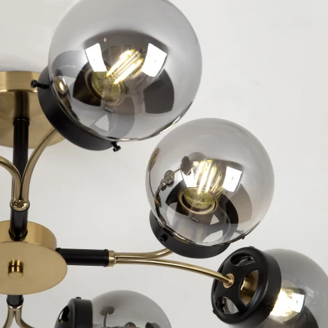 Потолочная люстра на штанге Modelux MODEMODERN MD.1296.8