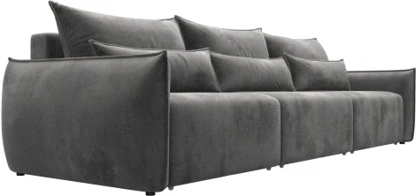 Диван прямой Лига-051 НПБ Лонг Лига Диванов (Велюр) арт.128641