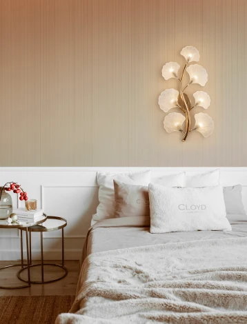 Настенный светильник листья Cloyd Polynesia 20111 (220V, листья)